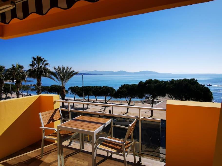 Solerio - Studio Climatise Face A La Mer La Ciotat Exteriör bild